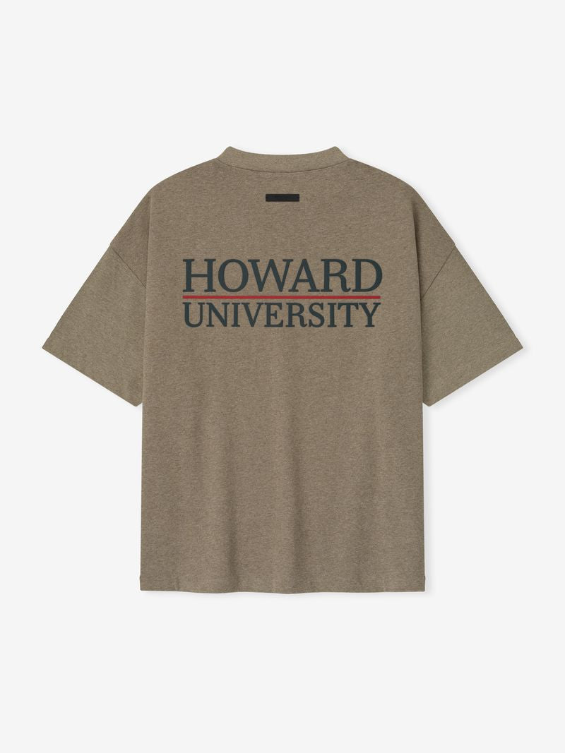 Howard University 90s Tee - Homestead Heather - Image 2