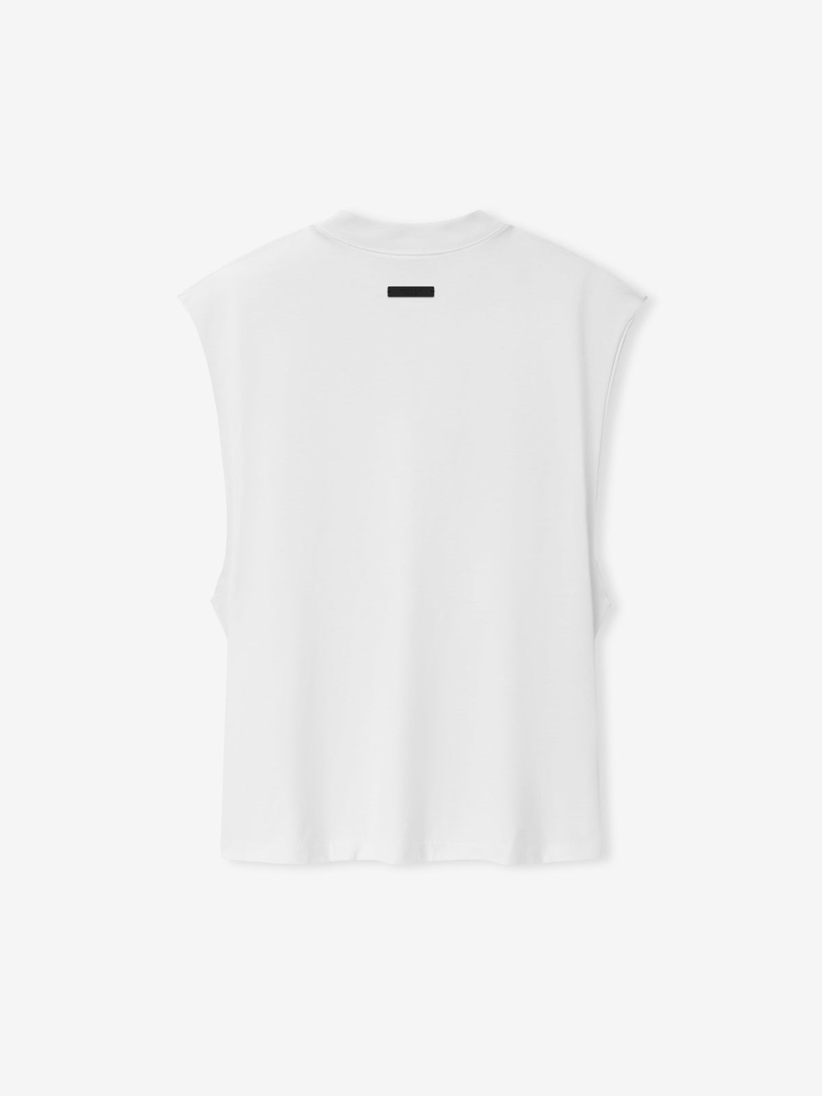 Essentials FW26 Classic Cut-Off - Bright White - Image 3