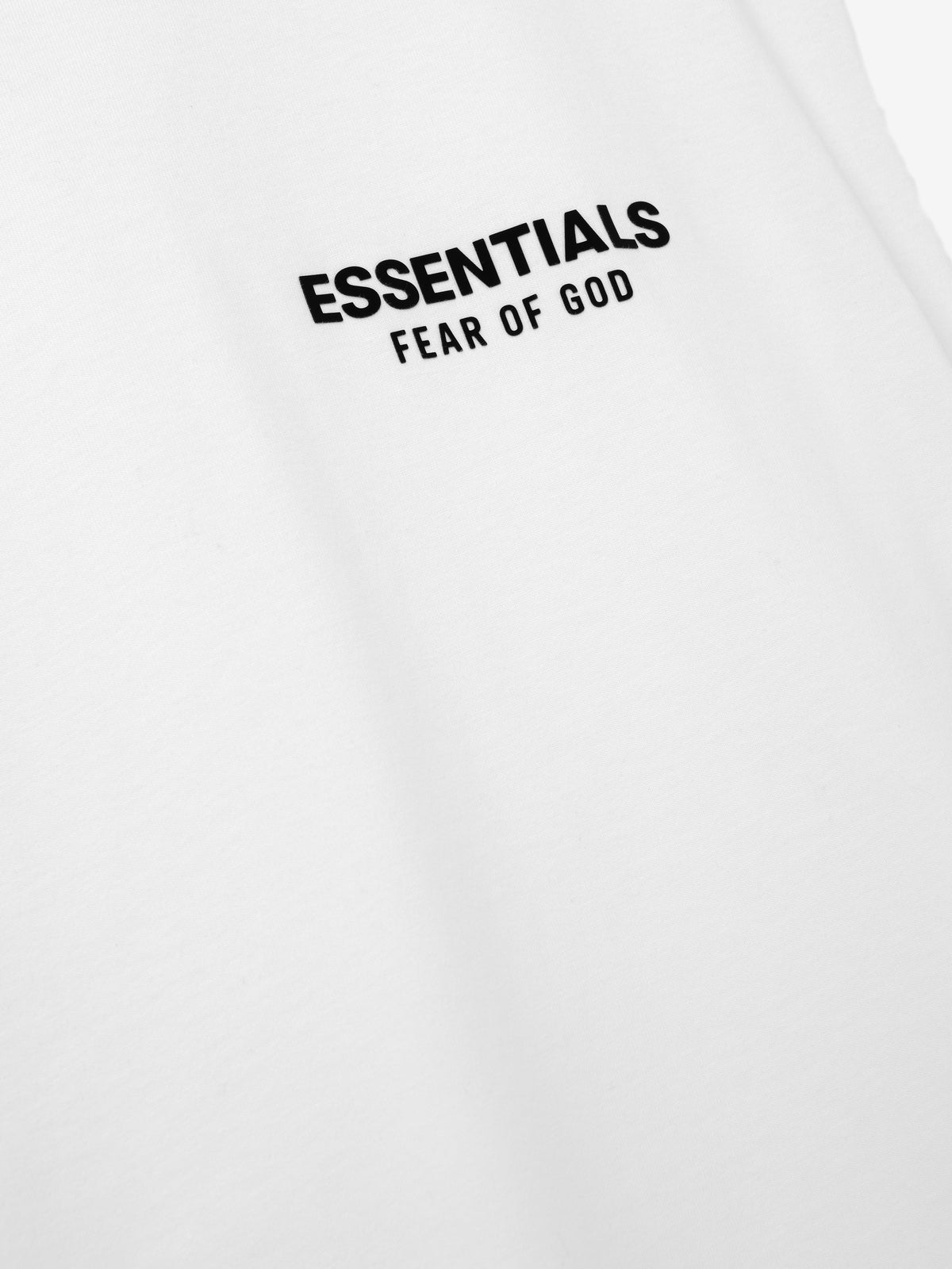 Essentials FW26 Classic Cut-Off - Bright White - Image 4