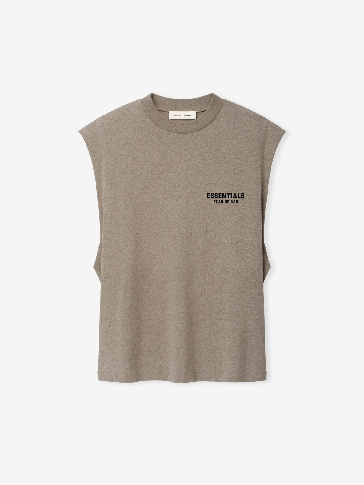 Essentials FW26 Classic Cut-Off - Homestead Heather - Image 2