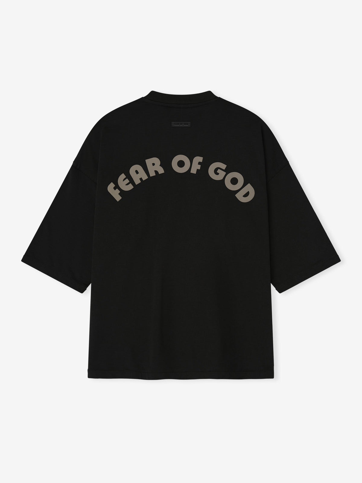 Baseball Tee - Black - Image 2