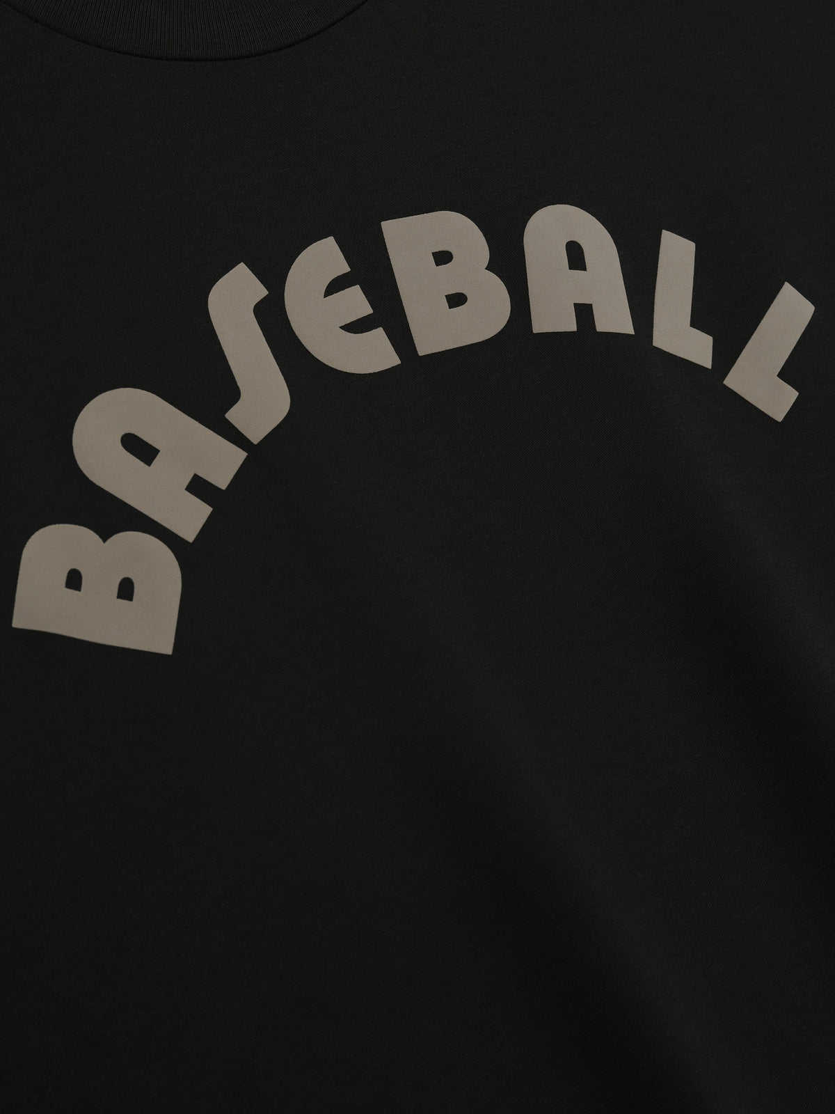 Baseball Tee - Black - Image 3