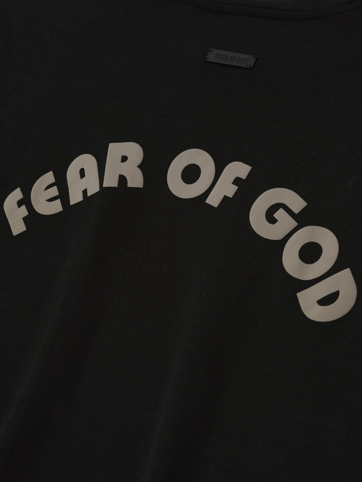Baseball Tee - Black - Image 4