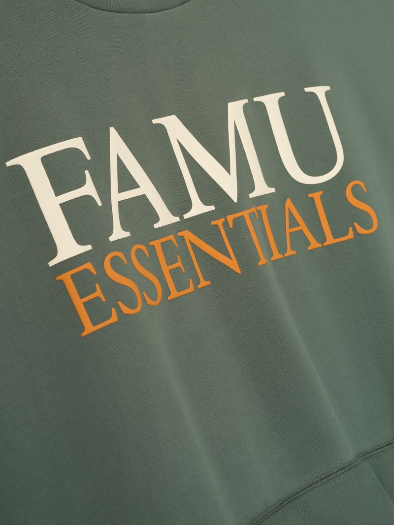 FAMU Sport Crewneck - Balsam Green - Image 3