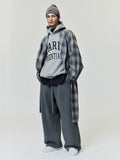 NFL Paris 90s Relaxed Hoodie - Warm Heather - Image 1