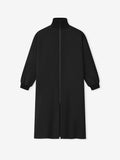 Womens Shirt Dress - Black - Image 3