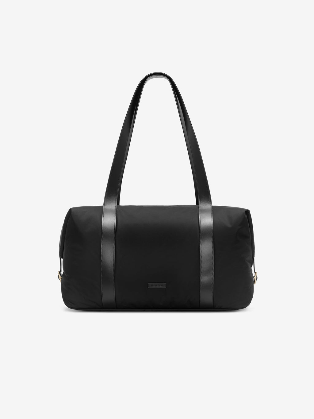 Nylon Belted Duffle - Black - Image 2
