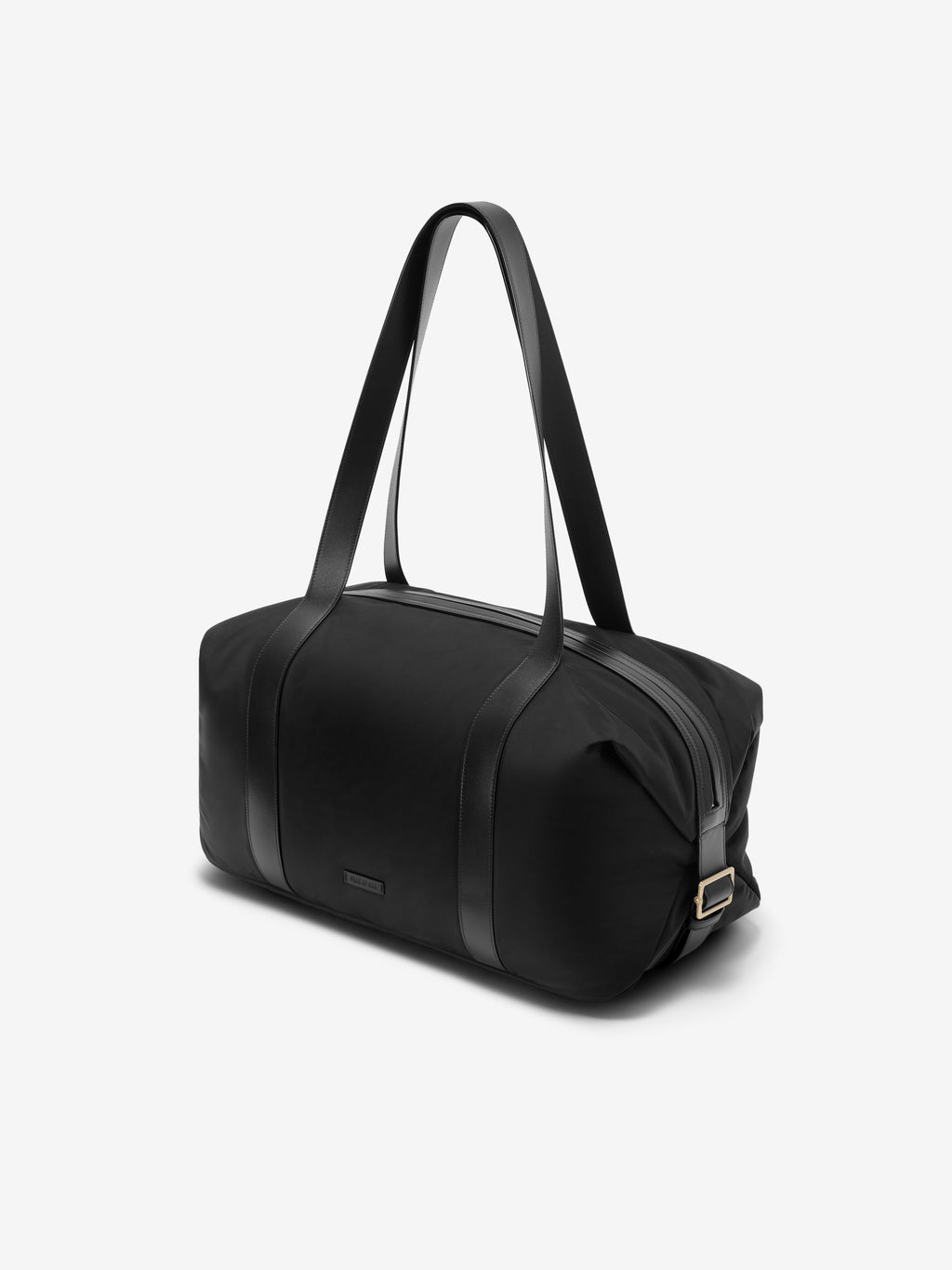 Nylon Belted Duffle - Black - Image 3