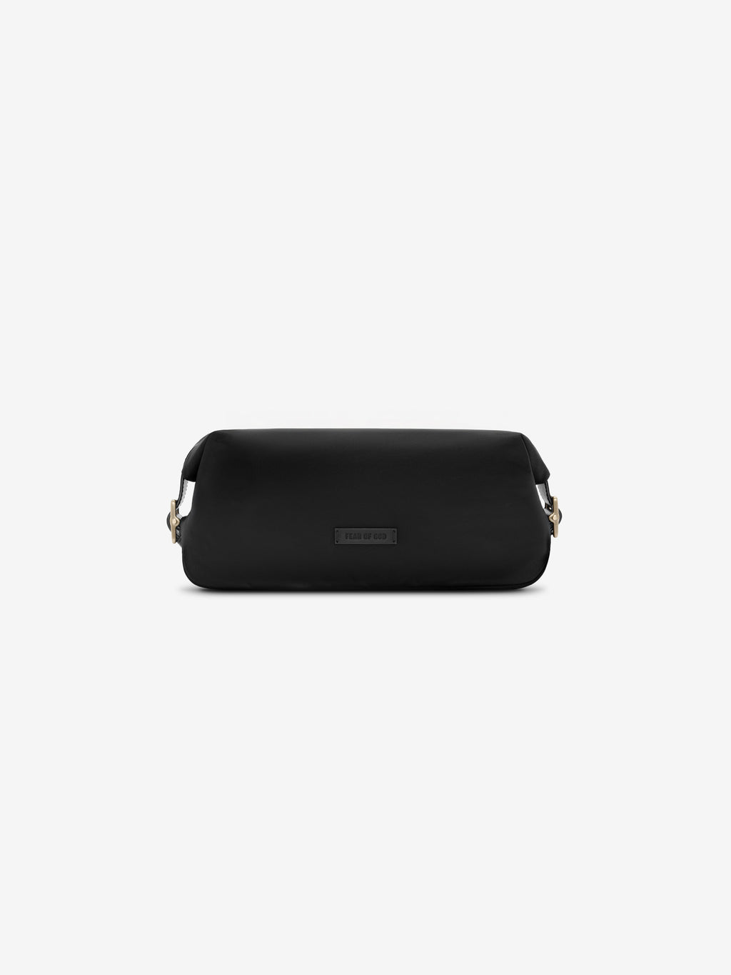 Nylon Belted Pouch - Black - Image 1