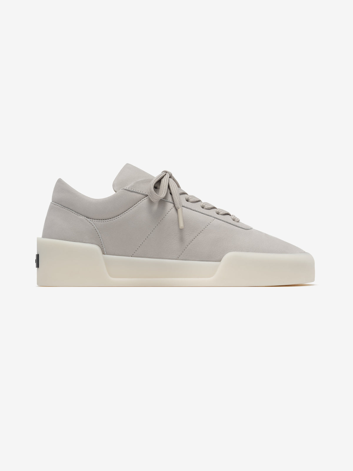 Suede Aerobic Low - Light Grey - Image 1
