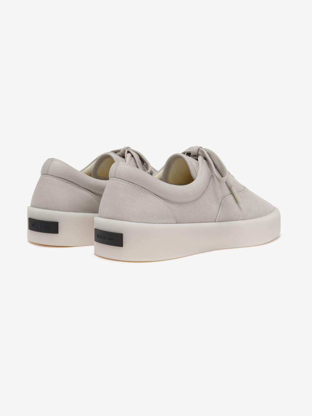 Suede 101 - Light Grey - Image 3