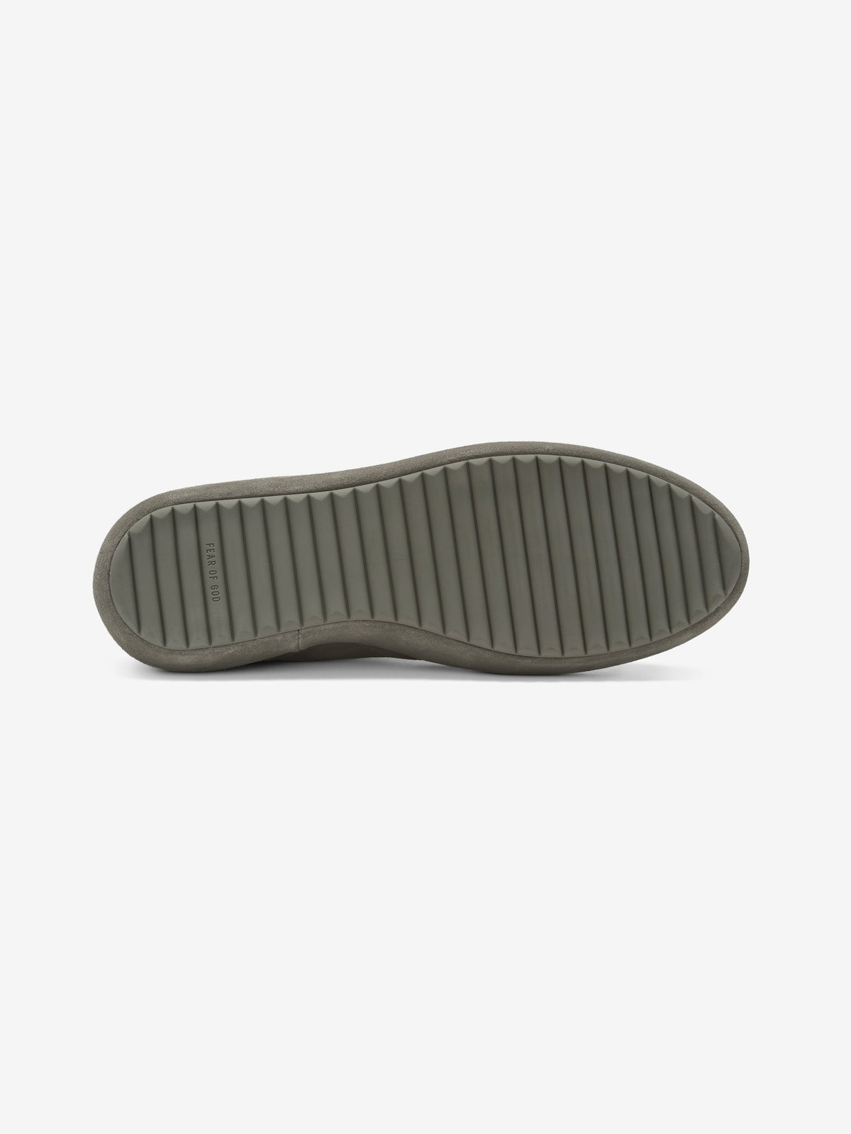 Suede Lace Up Runner - Taupe - Image 5