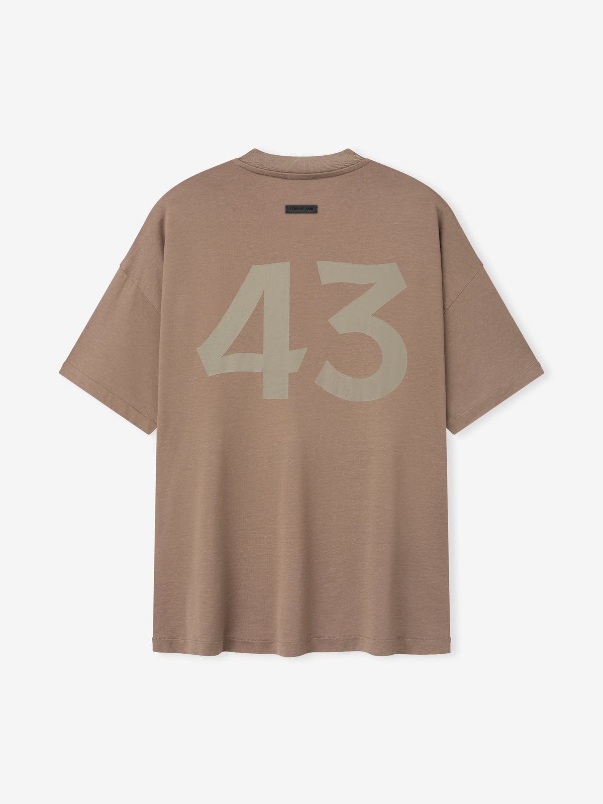 Cotton Rayon 43 Tee - Dune Pearl - Image 4