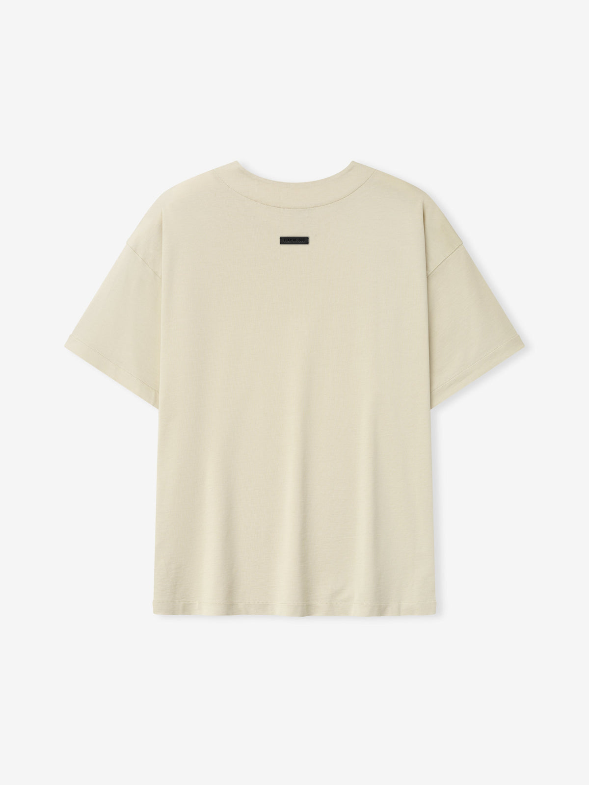 Cotton Rayon Tee - Dirty Ivory - Image 2