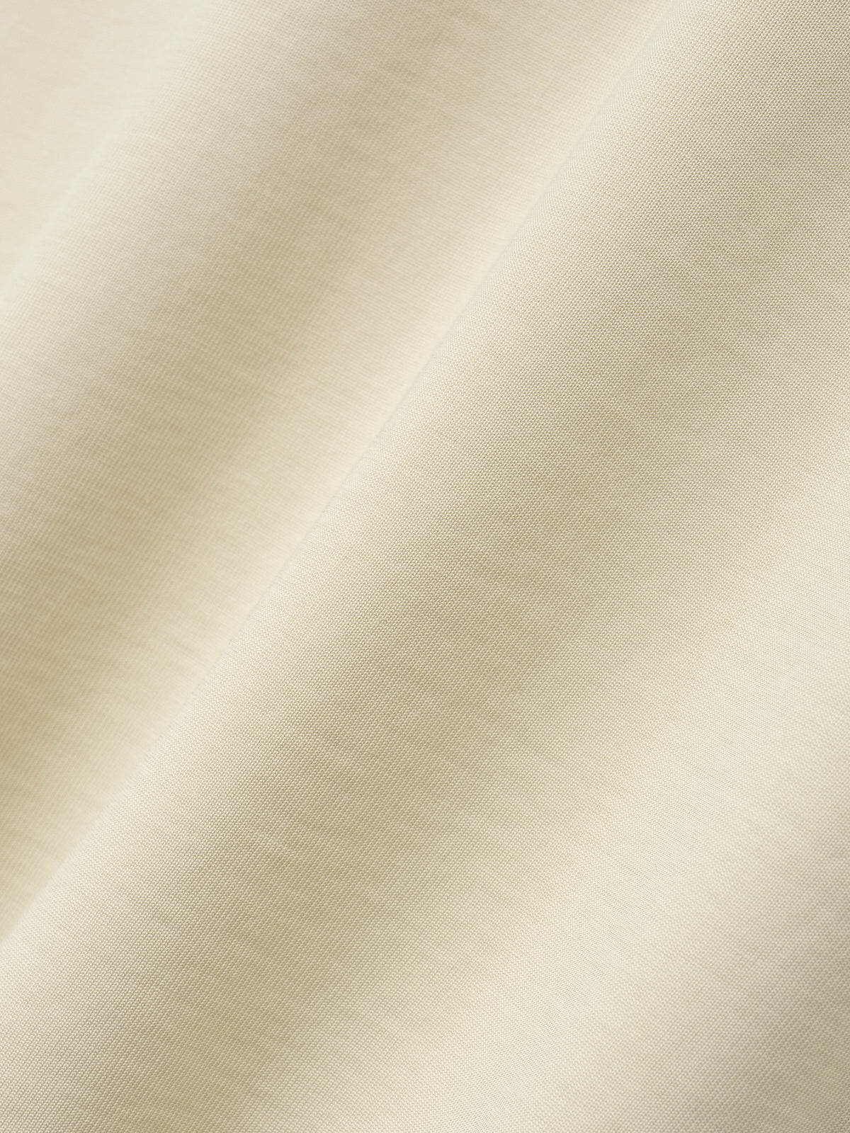 Cotton Rayon Tee - Dirty Ivory - Image 4