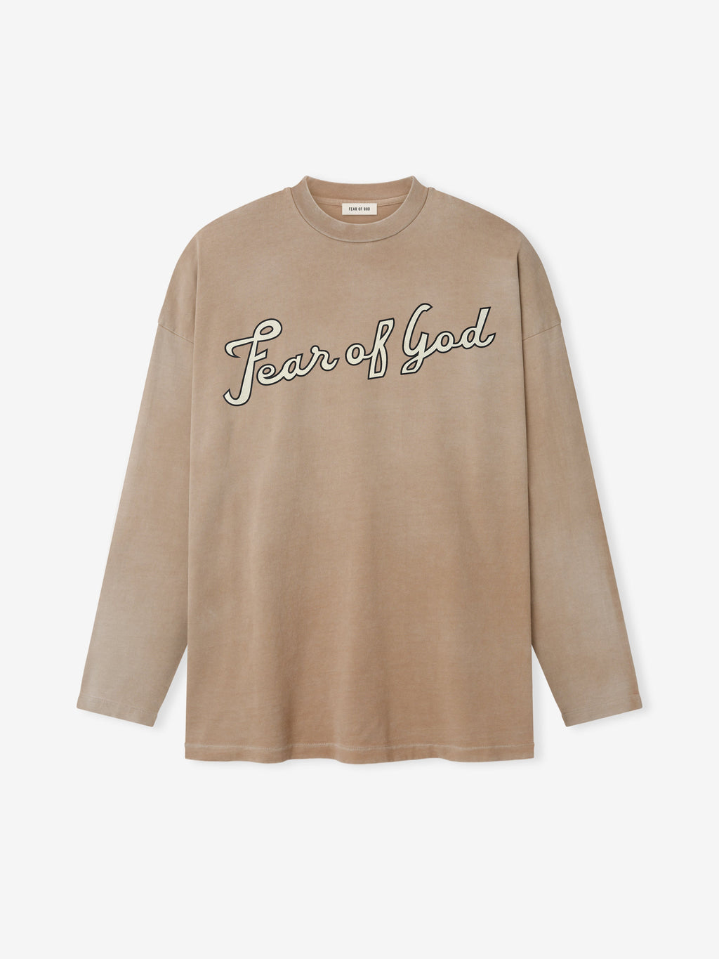 FG 9 Long Sleeve Tee - Dune Pearl - Image 3