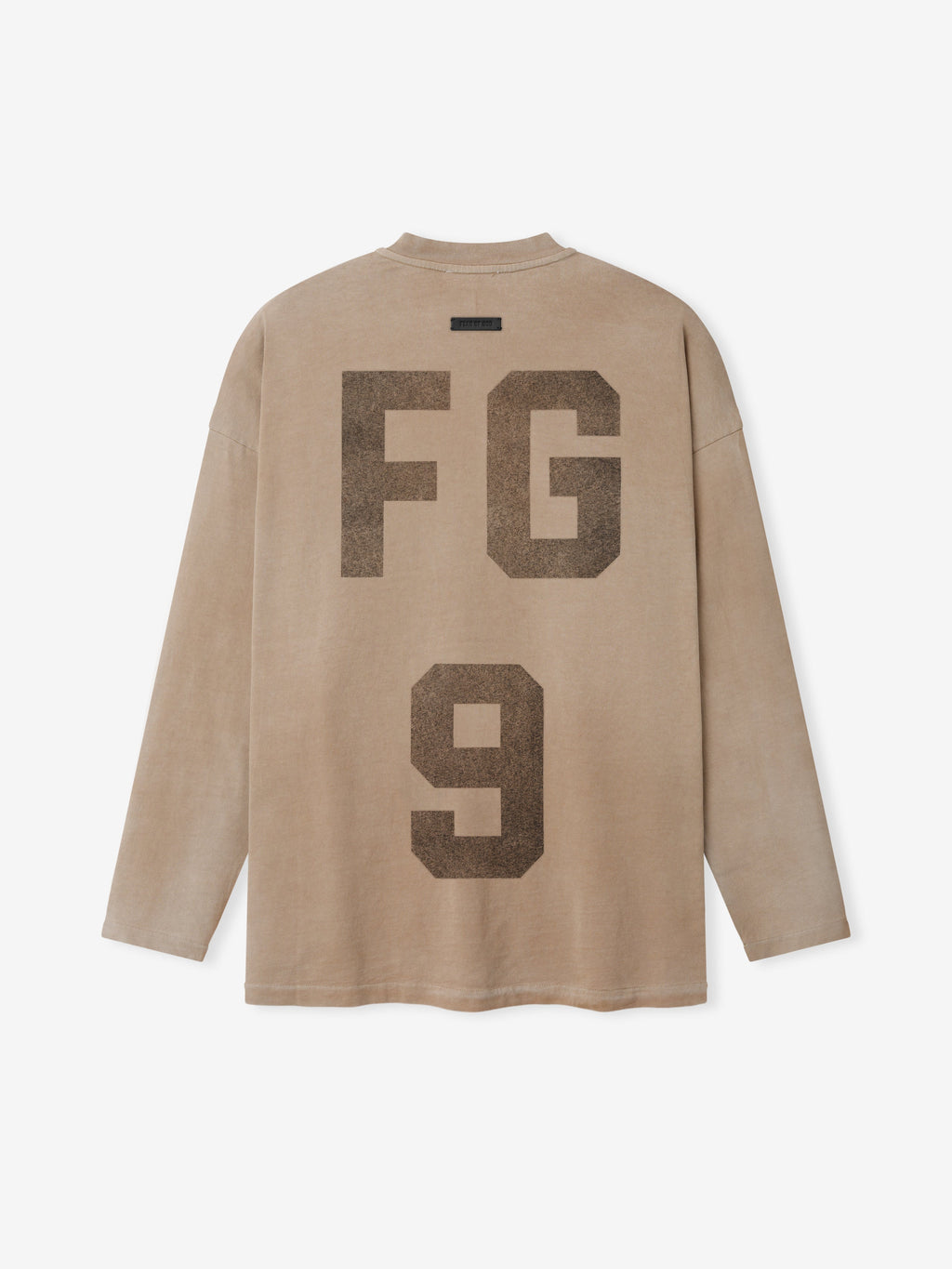 FG 9 Long Sleeve Tee - Dune Pearl - Image 4