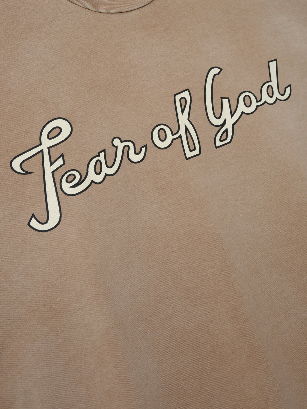 FG 9 Long Sleeve Tee - Dune Pearl - Image 5