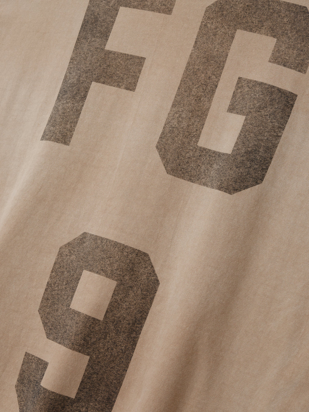 FG 9 Long Sleeve Tee - Dune Pearl - Image 6