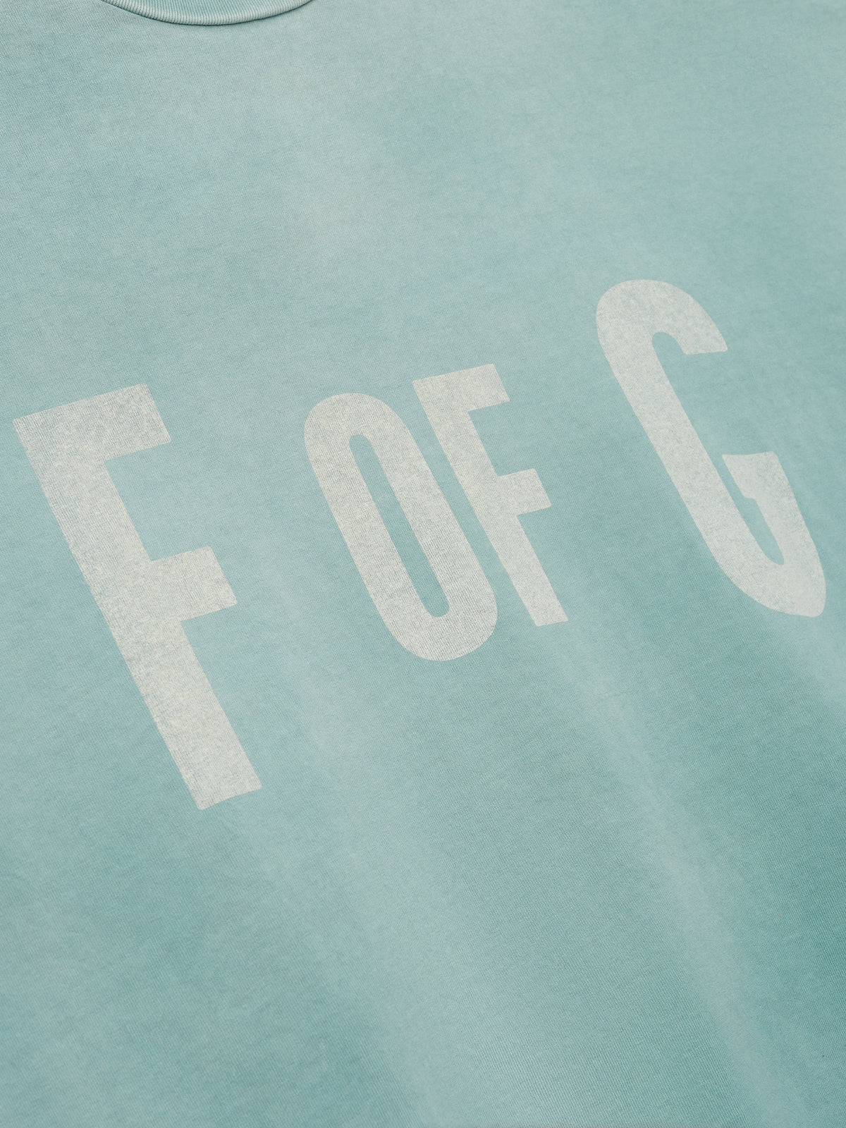 F Of G, 43 Long Sleeve Tee - Sky - Image 5