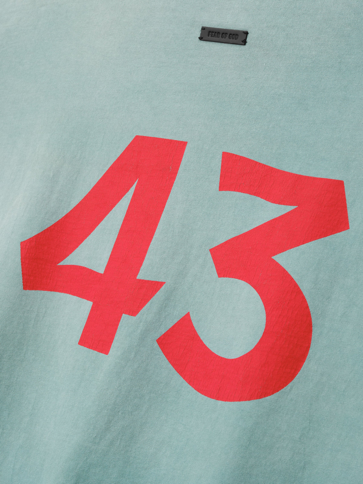 F Of G, 43 Long Sleeve Tee - Sky - Image 6