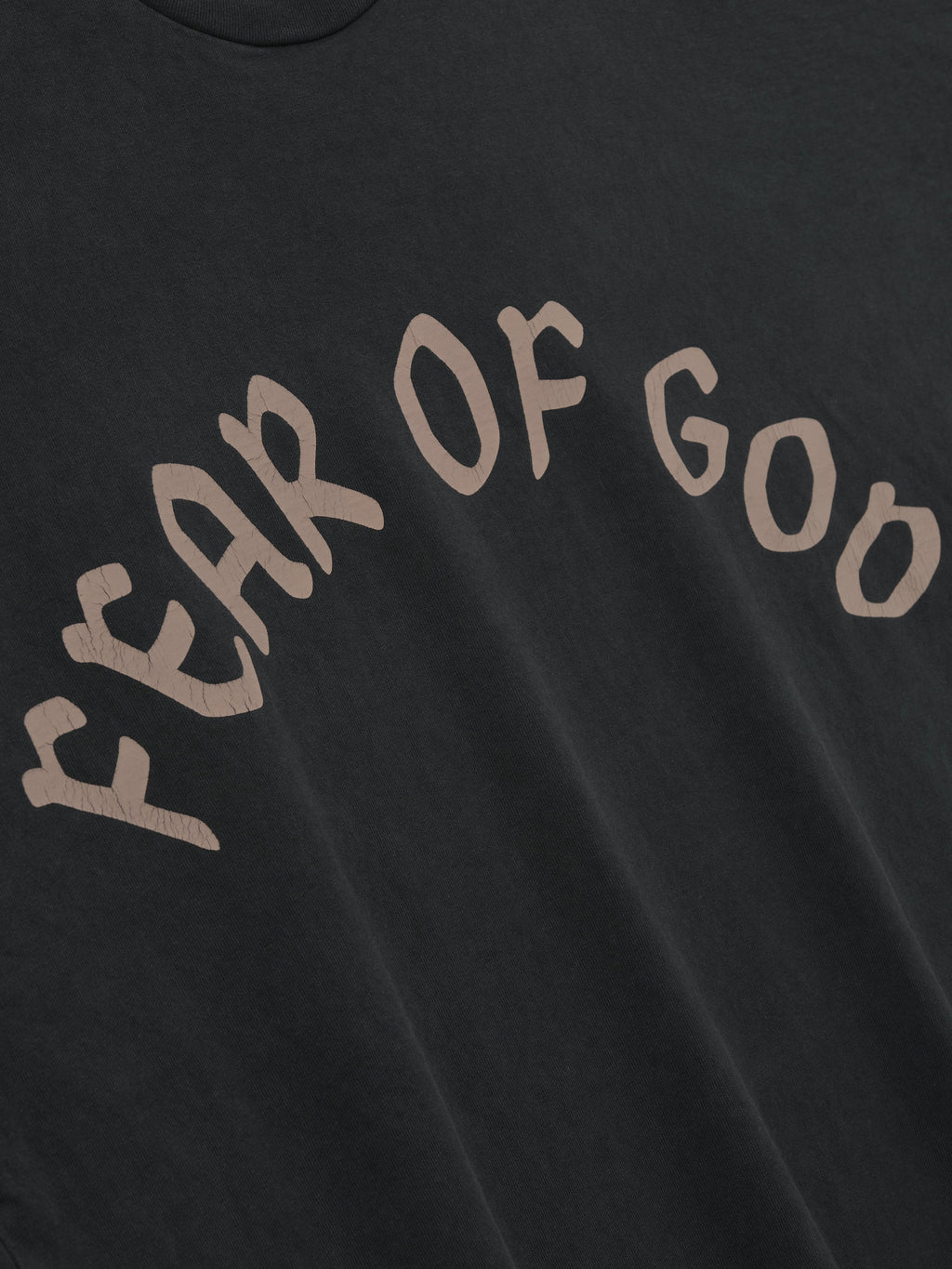 Fear Of God, F OF G Long Sleeve Tee - Black - Image 4