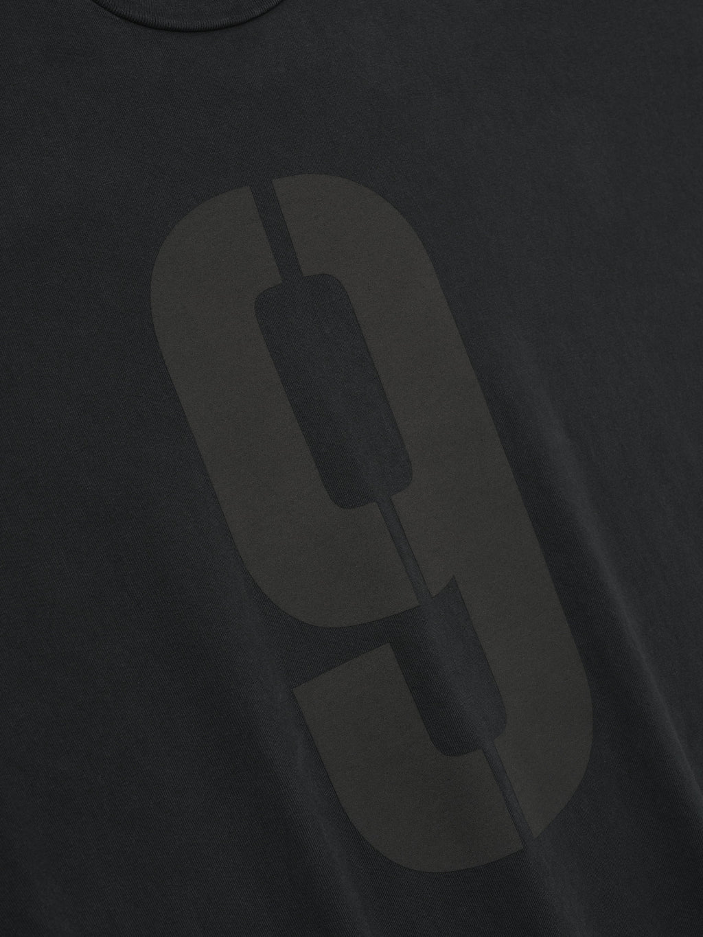 9 Long Sleeve Tee - Black - Image 6