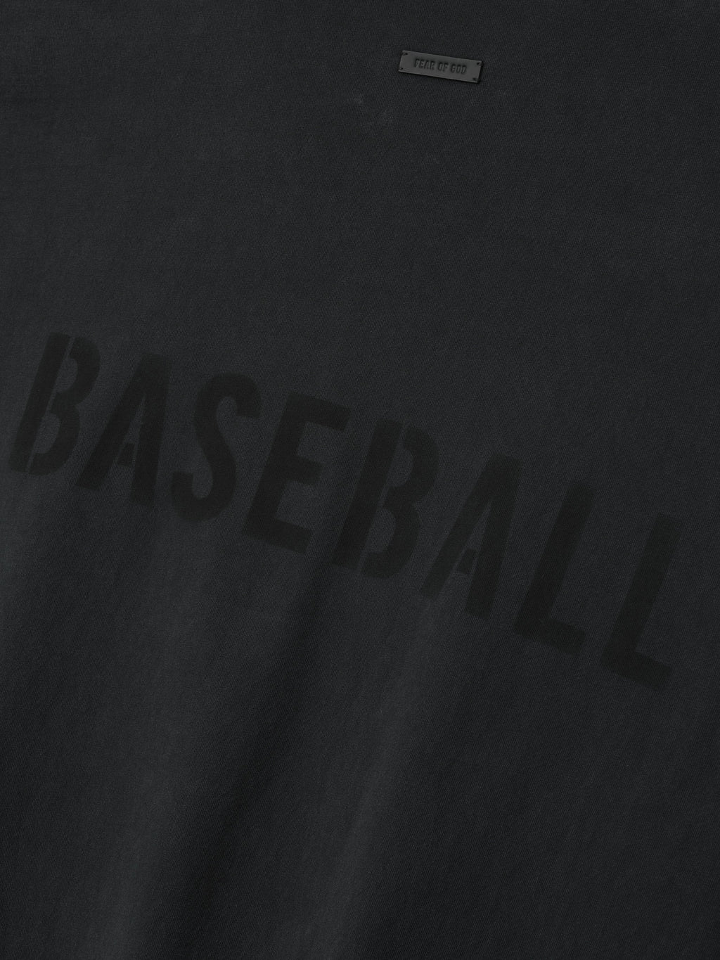 9 Long Sleeve Tee - Black - Image 7