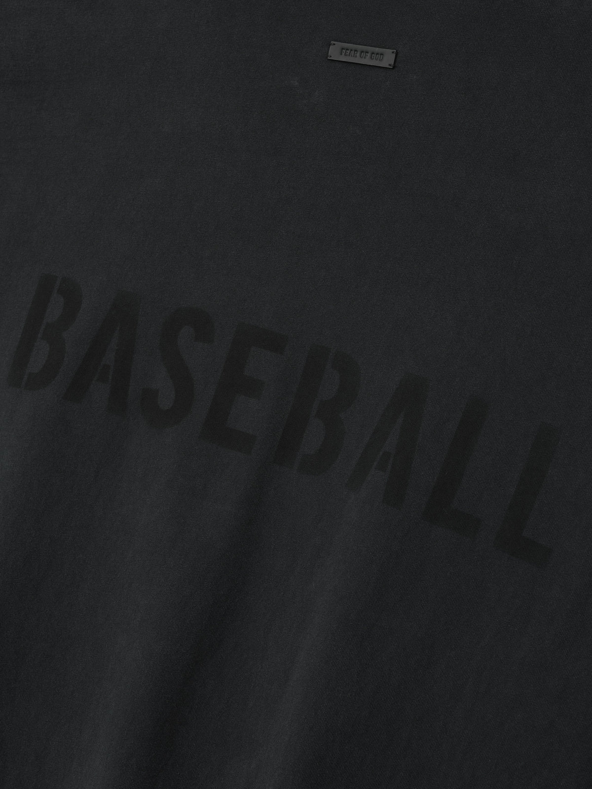 9 Long Sleeve Tee - Black - Image 7