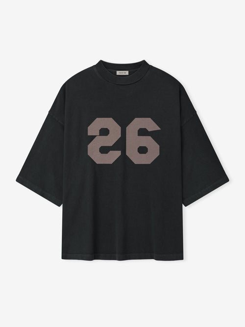 26 Tee - Black - Image 2