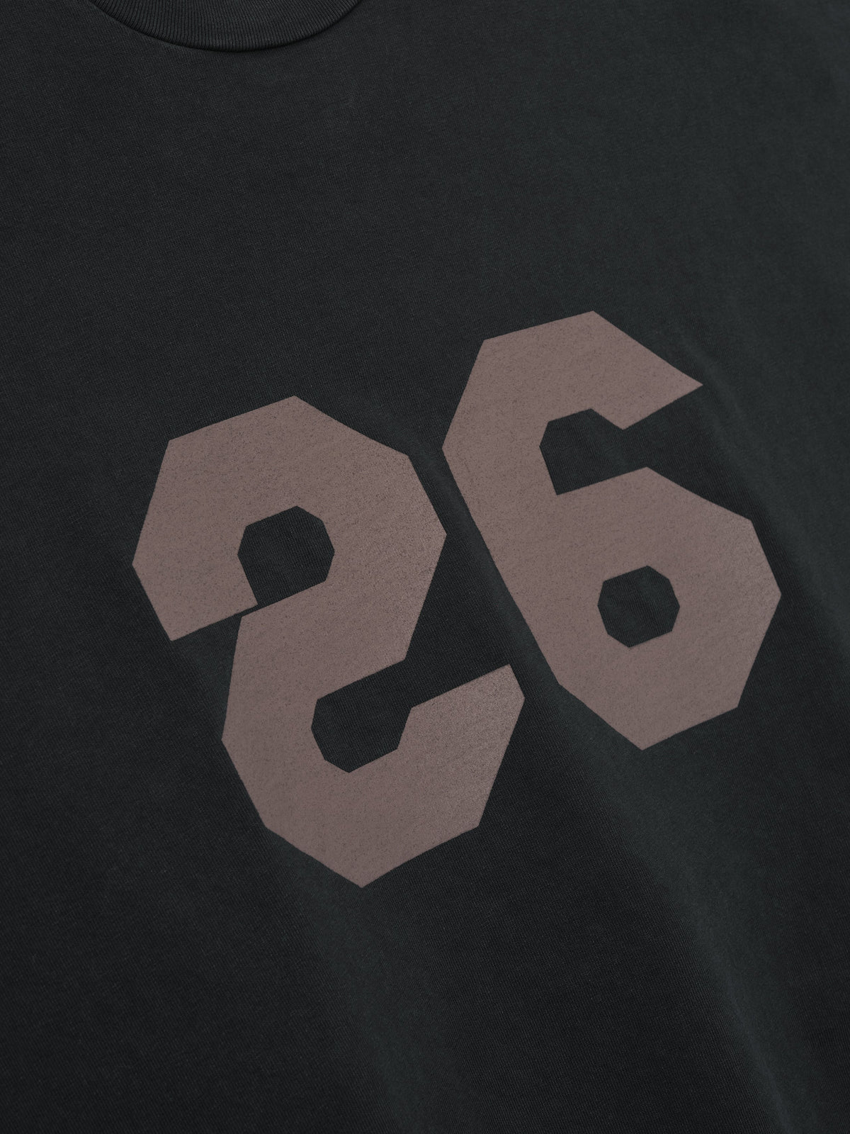 26 Tee - Black - Image 4