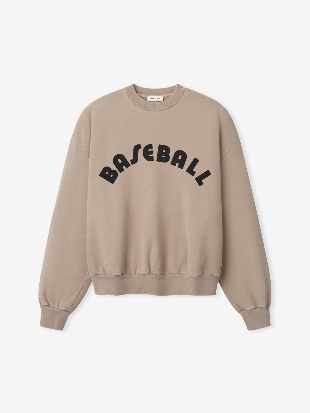 Baseball Classic Half Raglan Sweatshirt - Dune Pearl - Image 2
