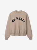 Baseball Classic Half Raglan Sweatshirt - Dune Pearl - Image 2
