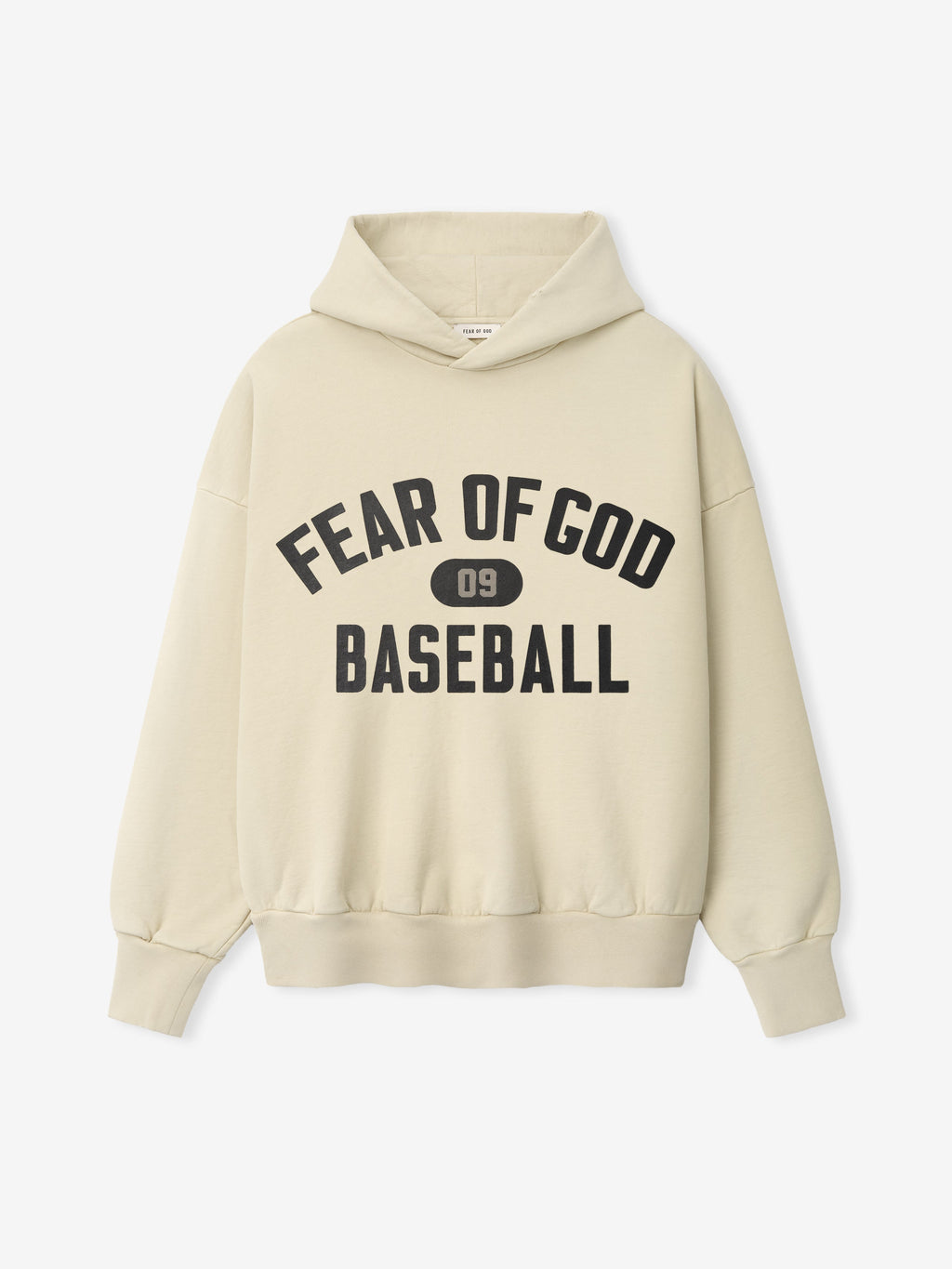 09 Classic Hoodie - Dirty Ivory - Image 3