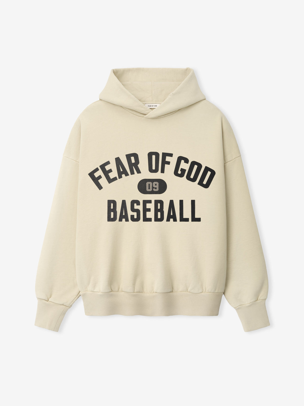 09 Classic Hoodie - Dirty Ivory - Image 3