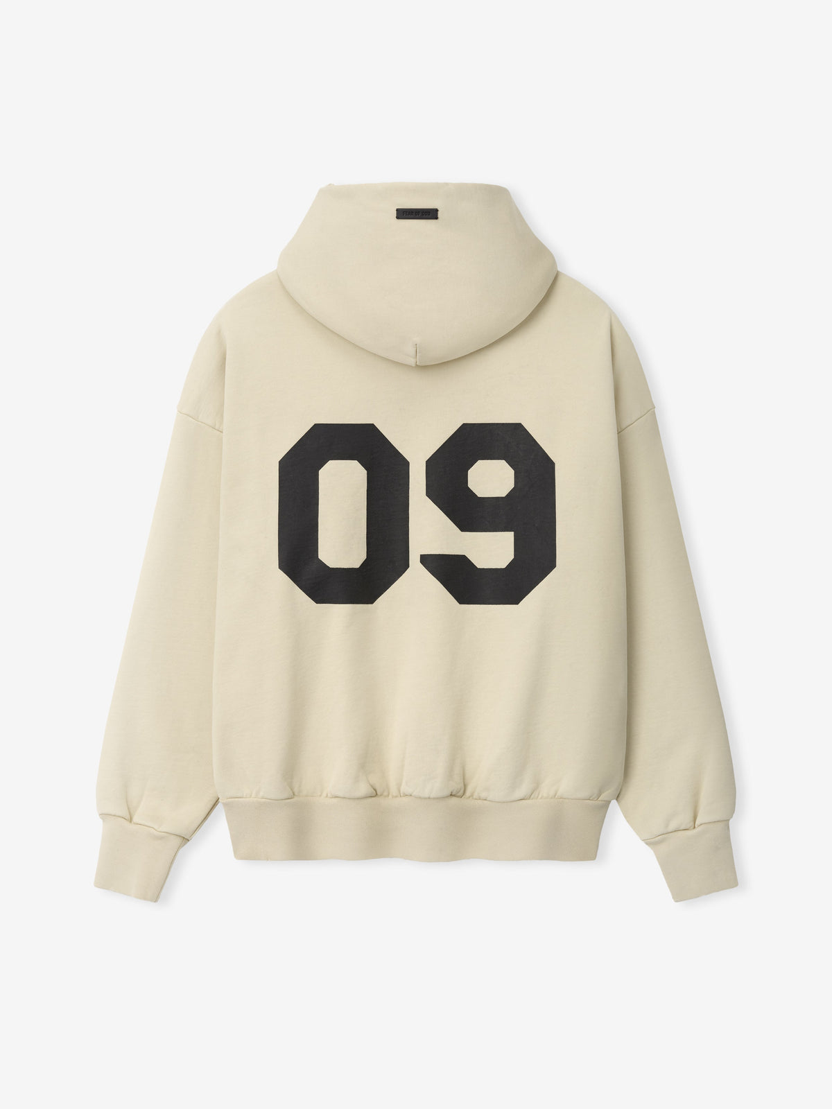 09 Classic Hoodie - Dirty Ivory - Image 4
