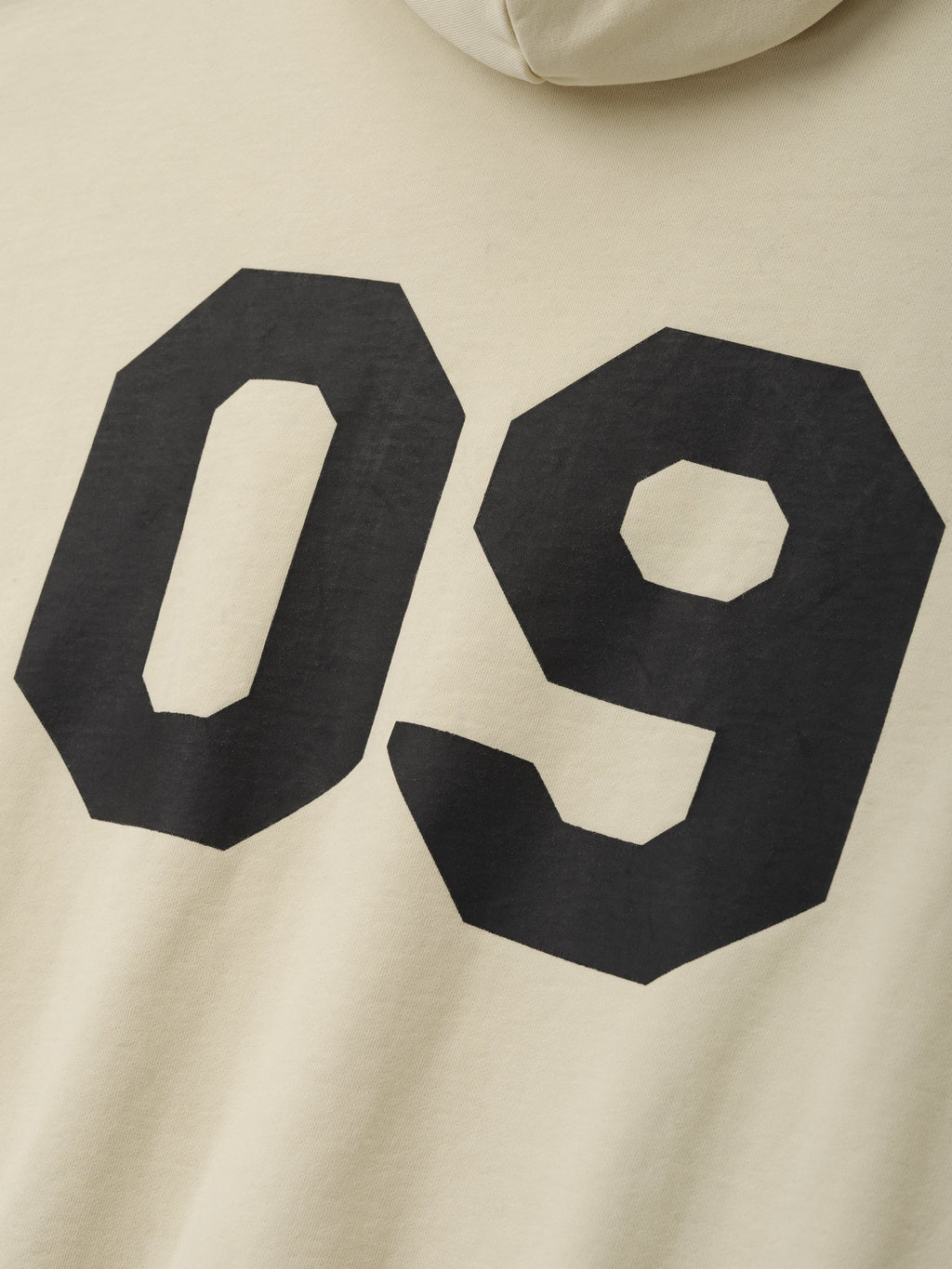 09 Classic Hoodie - Dirty Ivory - Image 6