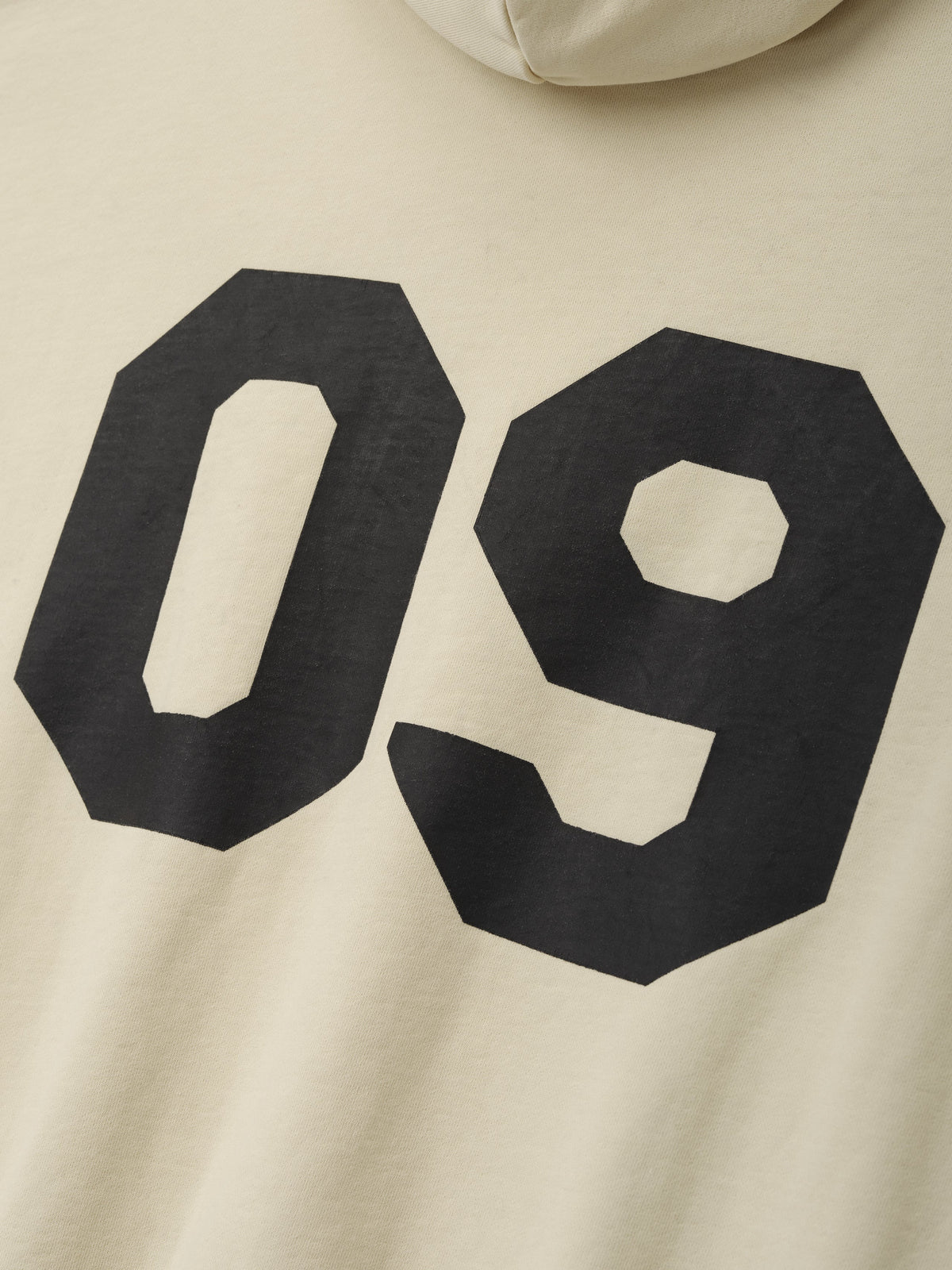 09 Classic Hoodie - Dirty Ivory - Image 6