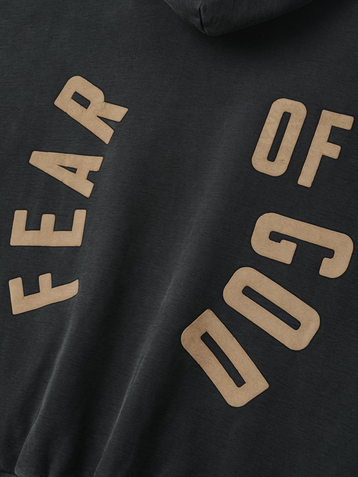 Fear Of God Classic Hoodie - Black - Image 4
