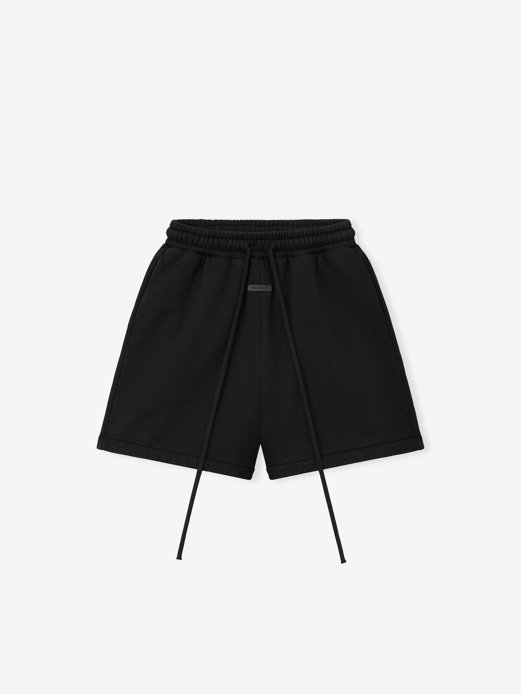 Vacation Sweatshort - Black - Image 1