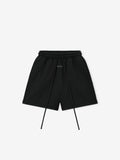 Vacation Sweatshort - Black - Image 1