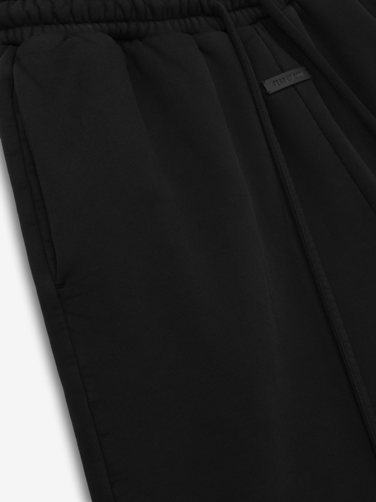 Vacation Sweatshort - Black - Image 3
