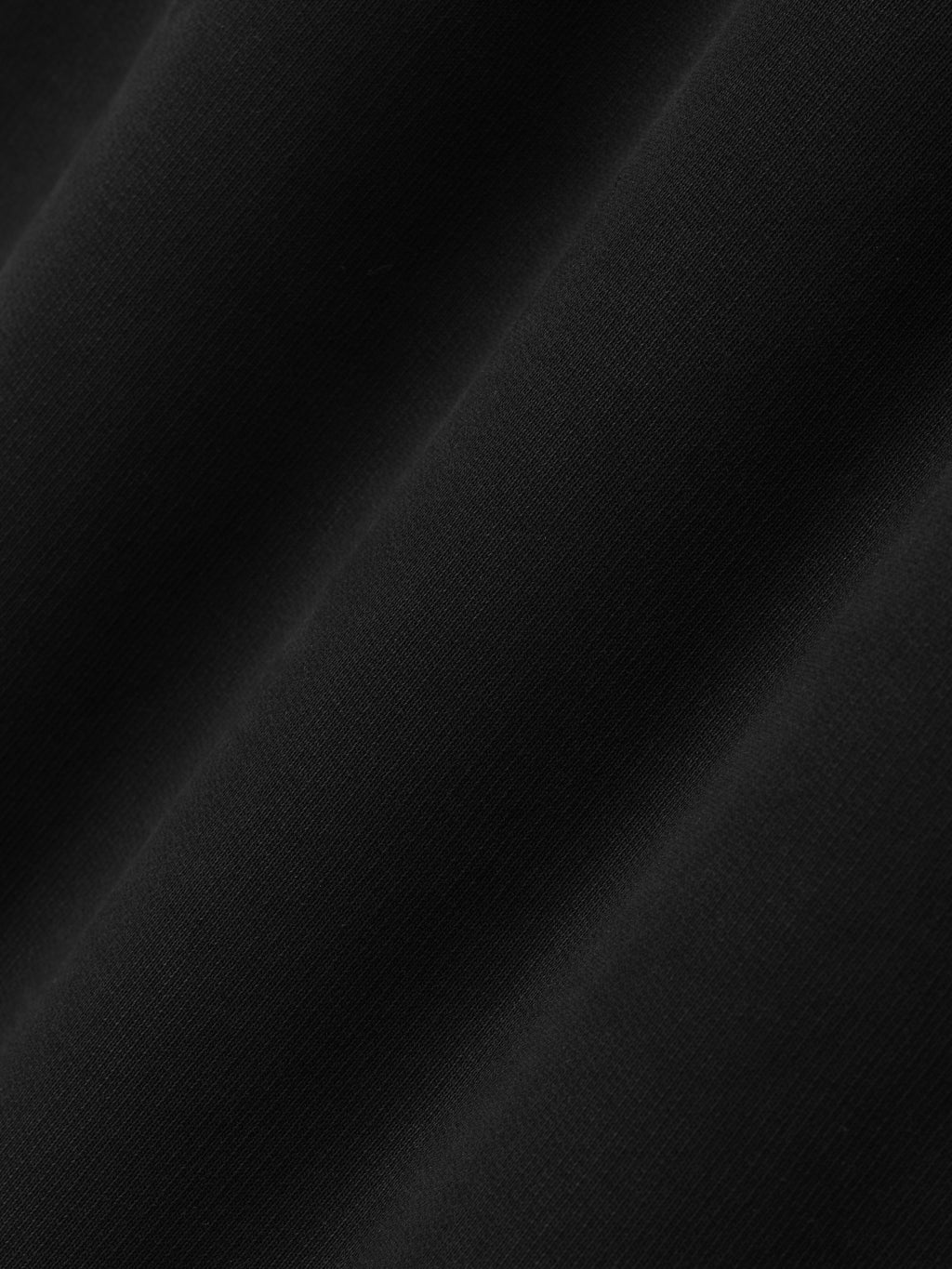 Wide Leg Sweatpants - Black - Image 5