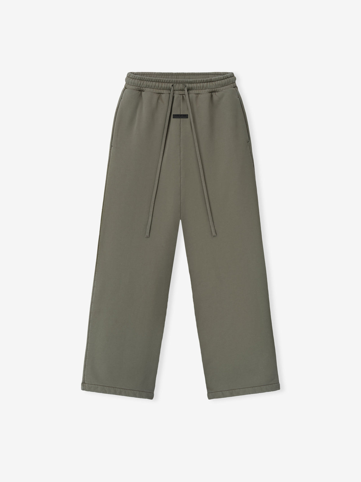 Wide Leg Sweatpants - Clay - Image 3