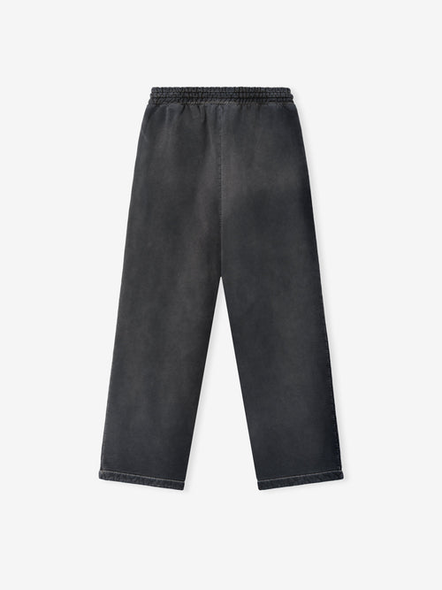 "26" Wide Leg Sweatpant - Off Black - Image 2