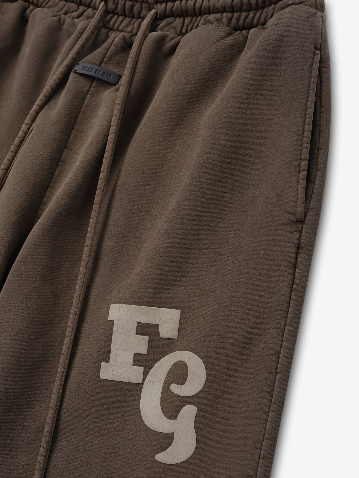 FG Classic Sweatpant - Faded Brown - Image 3