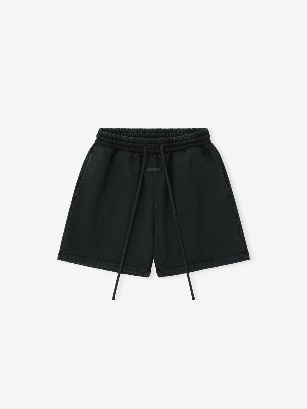 Sunfaded Vacation Sweatshort - Black - Image 1