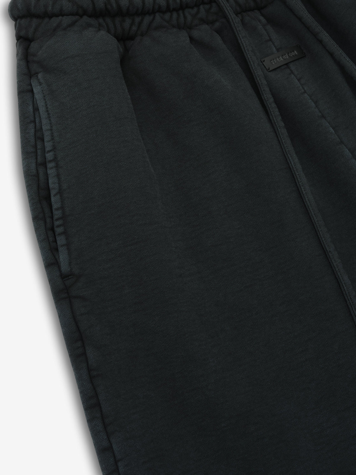 Sunfaded Vacation Sweatshort - Black - Image 3