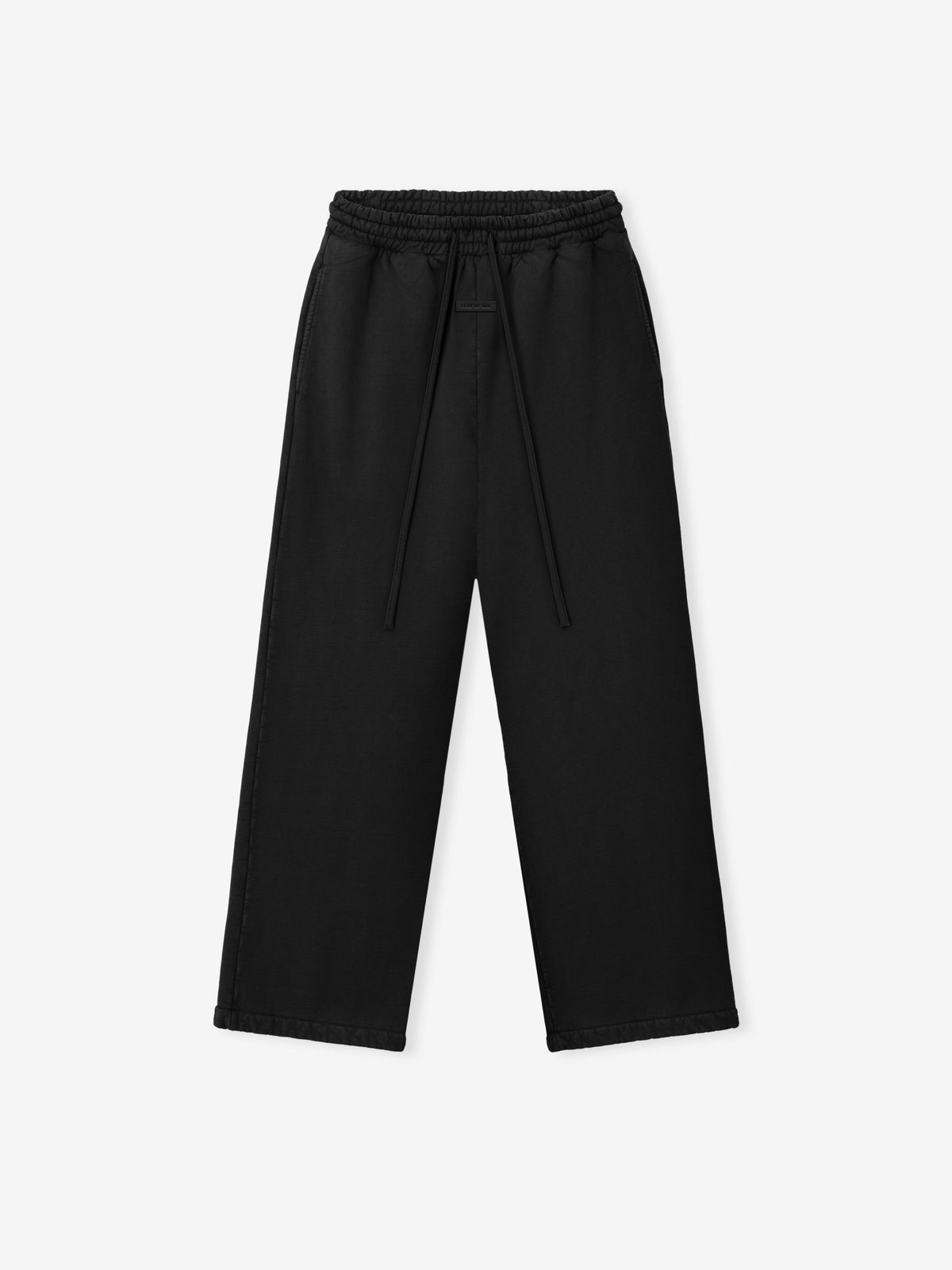 Sunfaded Wide Leg Sweatpant - Black - Image 2