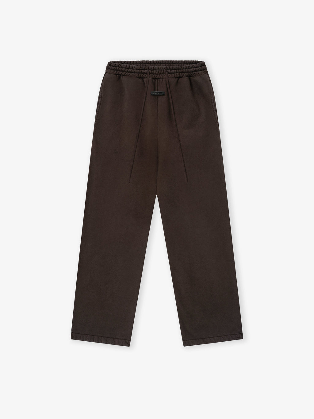 Sunfaded Wide Leg Sweatpant - Dark Brown - Image 3